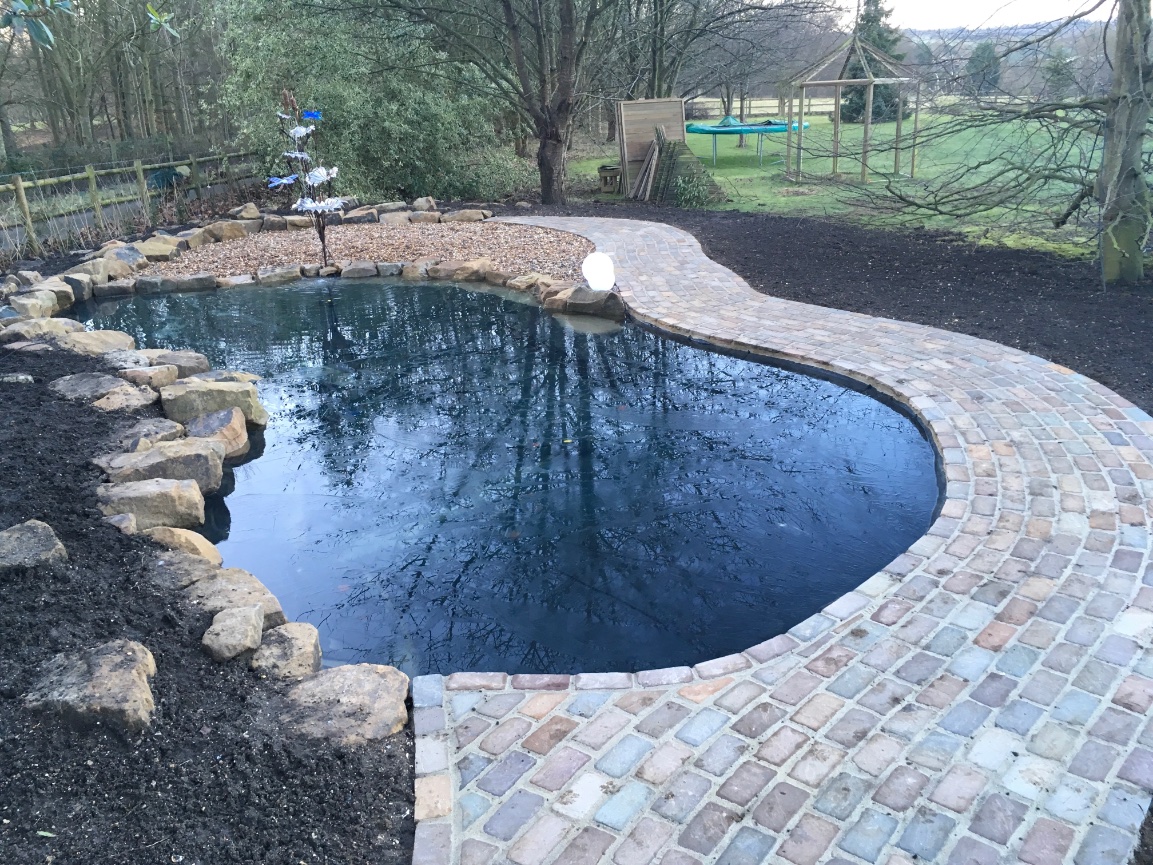 Ponds & Water Features