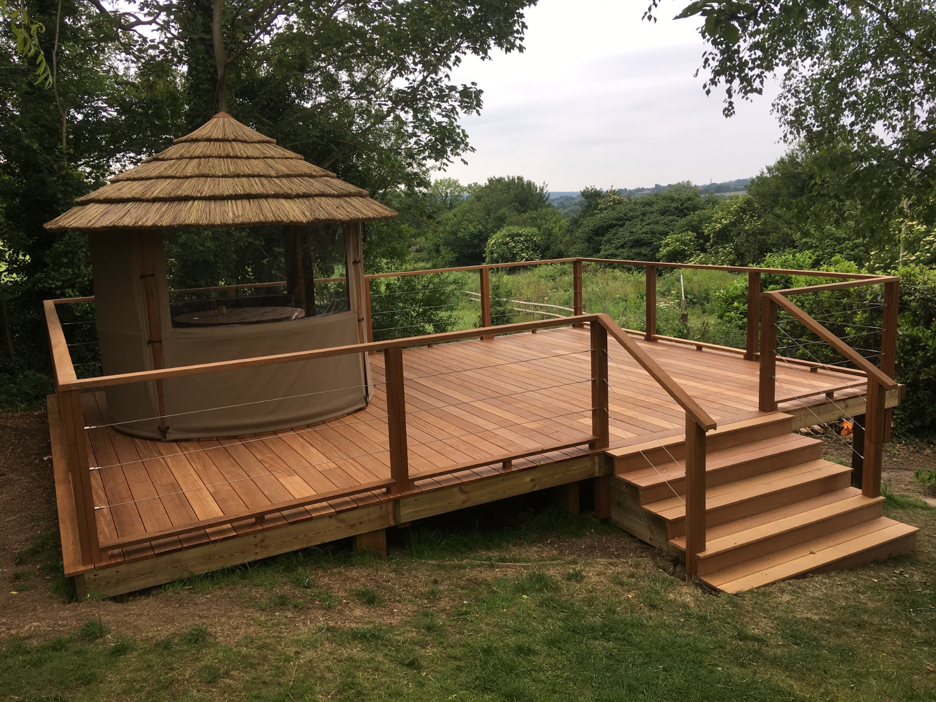 Decking & Pergolas