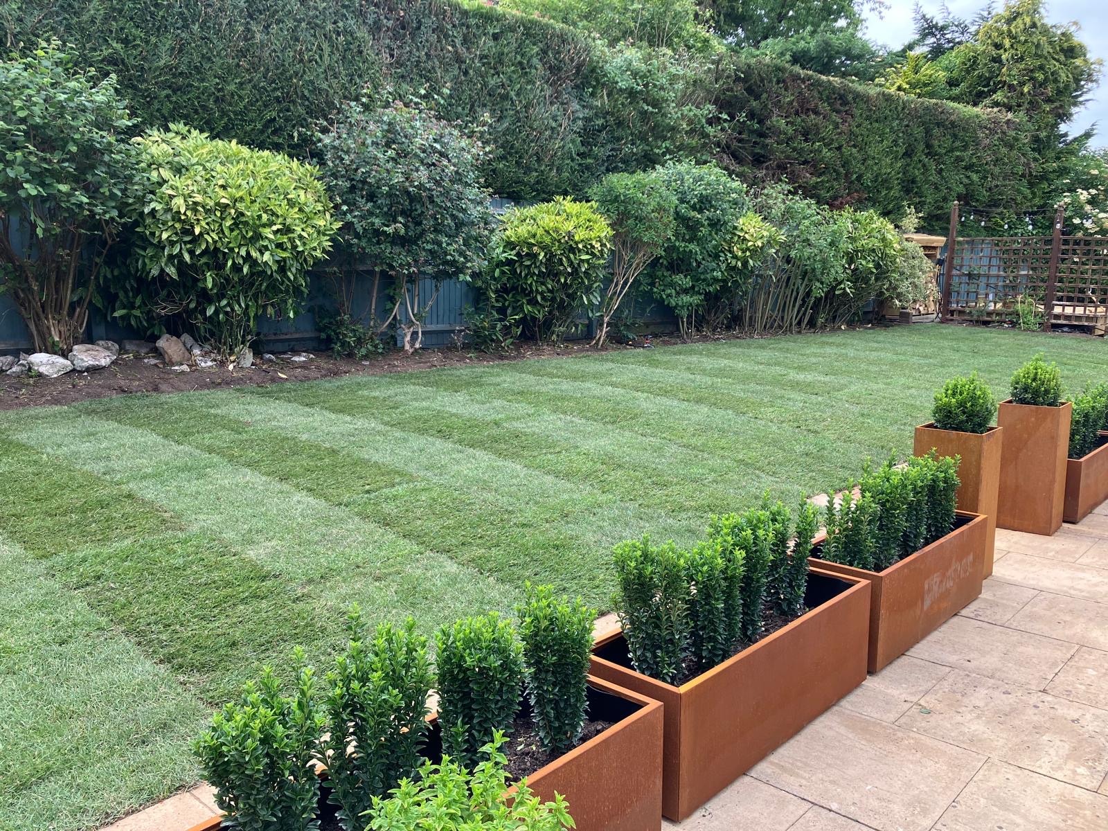Planting & Lawncare
