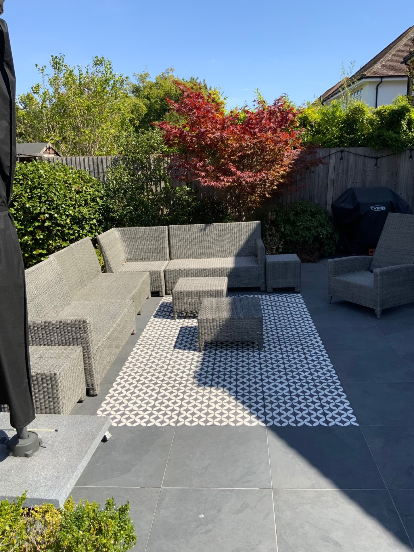 Porcelain Paving